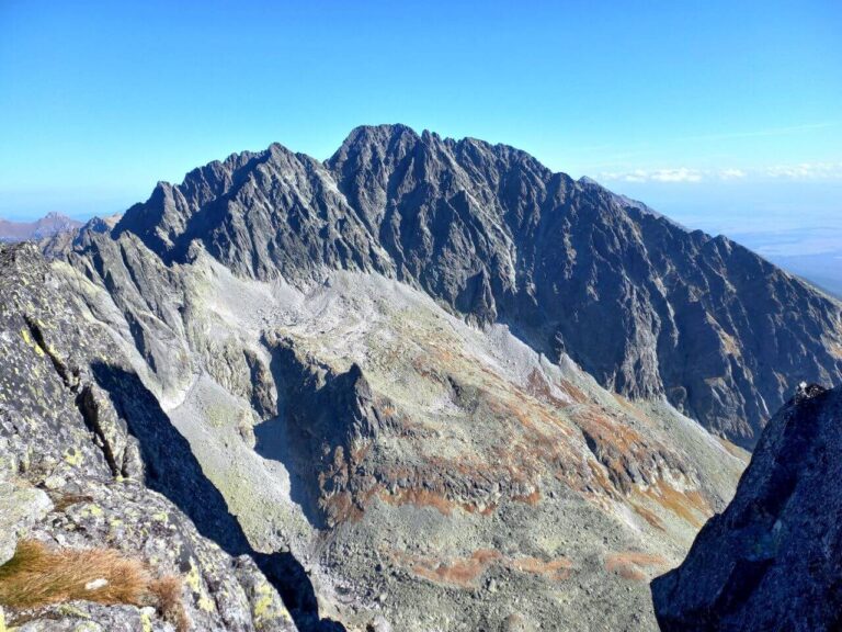 High Tatras - view of Gerlach peak from Končistá peak