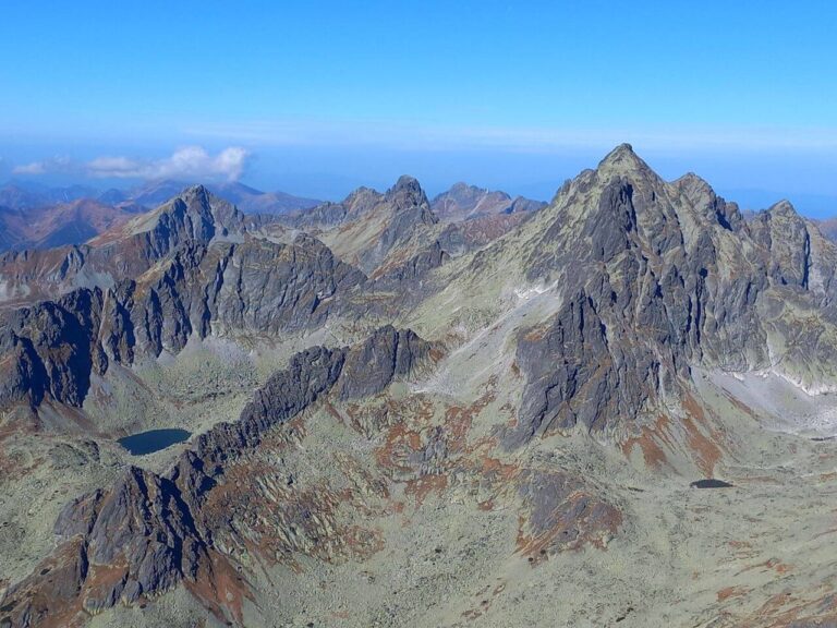 High Tatras - western views from Končistá peak