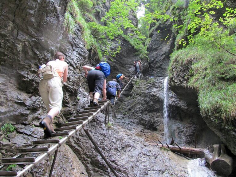 Slovak Paradise national park - Bowl waterfalls