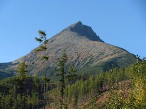 High Tatras - Končistá peak